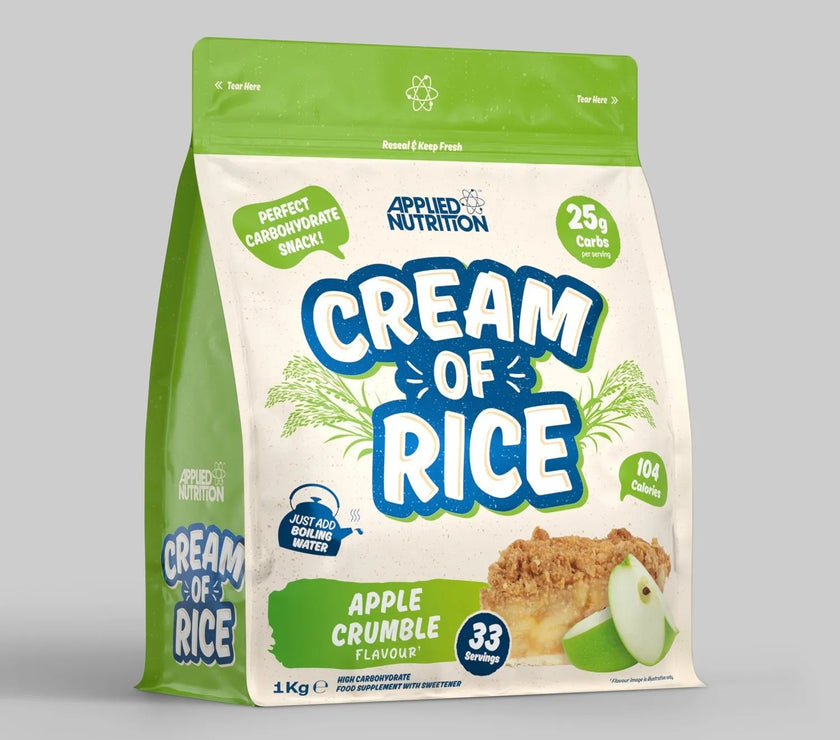 Applied Nutrition Cream of Rice - Apple Crumble