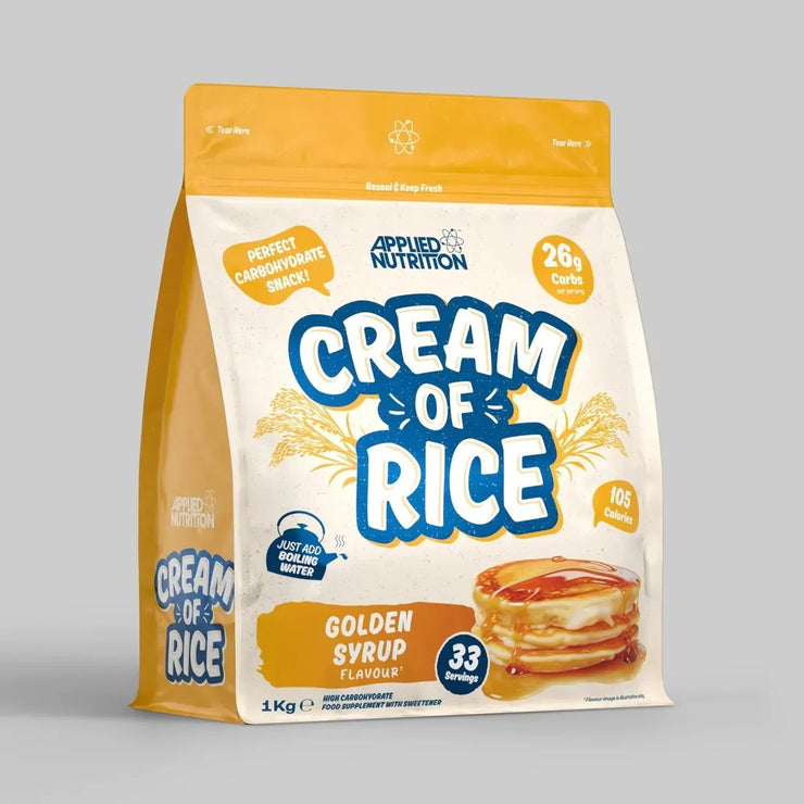 Applied Nutrition Cream of Rice - Golden Syrup