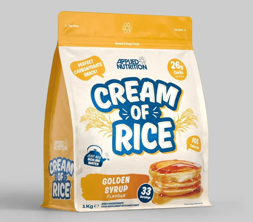 Applied Nutrition Cream of Rice - Golden Syrup