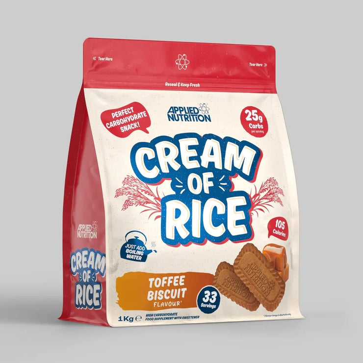 Applied Nutrition Cream of Rice - Toffee Biscuit