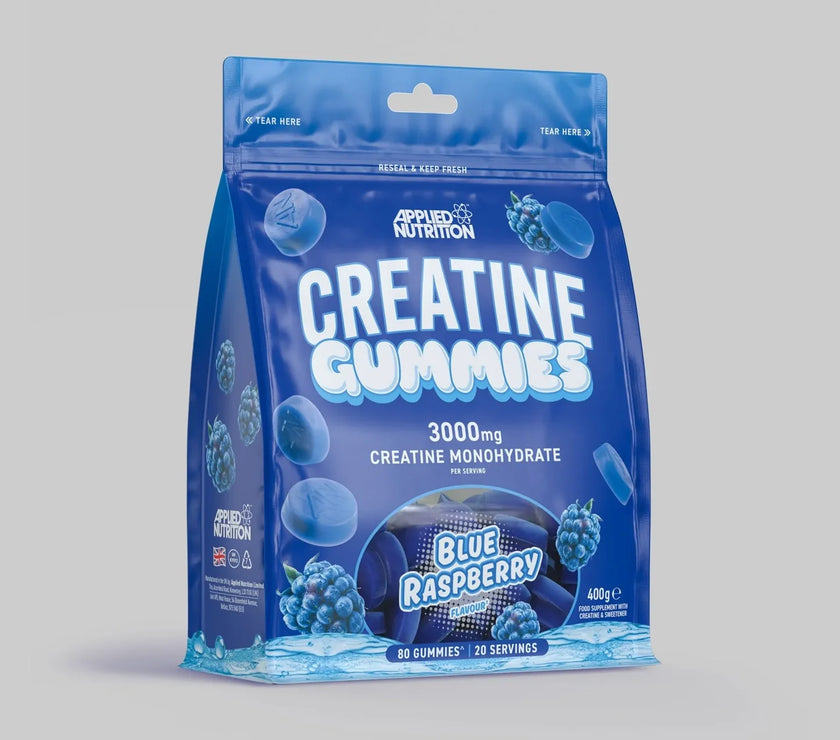 Applied Nutrition Creatine Gummies - Blue Raspberry