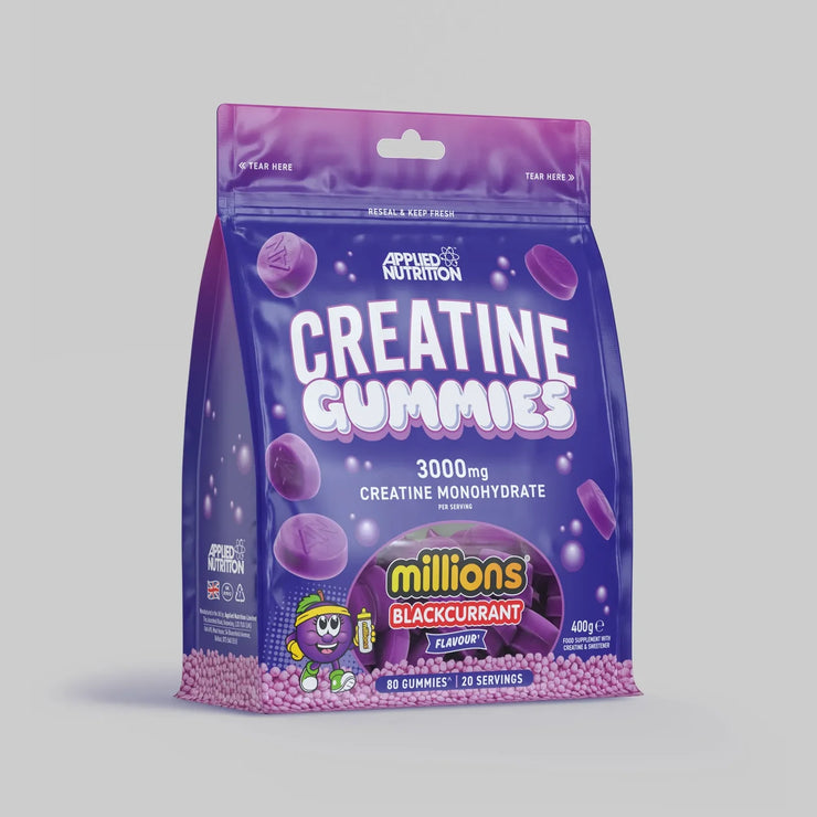 Applied Nutrition Creatine Gummies - Blackcurrant