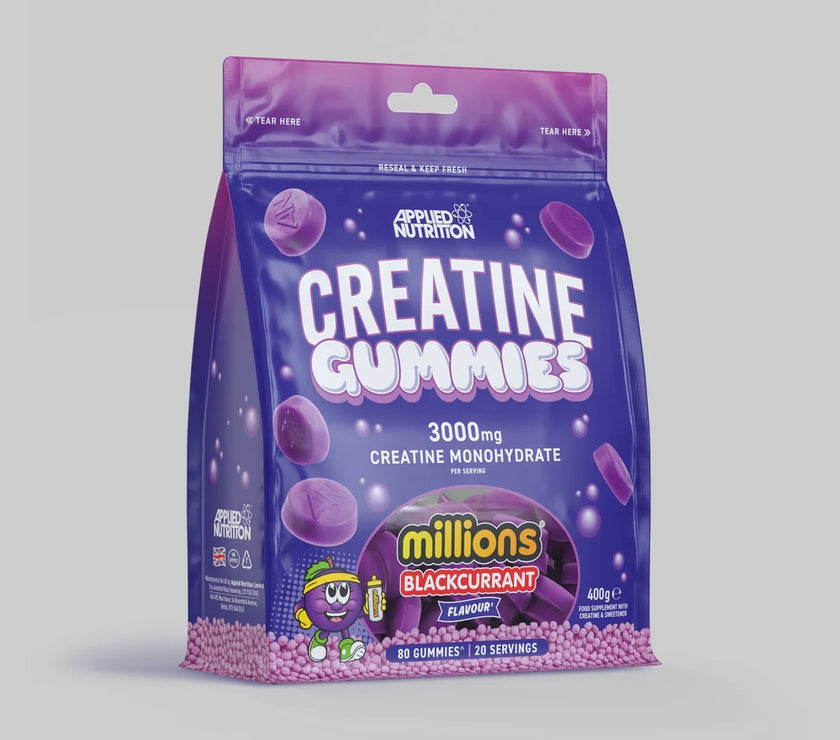 Applied Nutrition Creatine Gummies - Blackcurrant