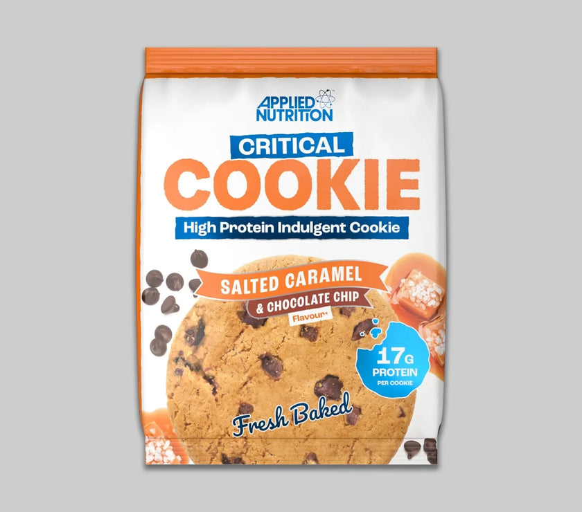 Applied Nutrition Critical Cookie - Salted Caramel & Chocolate Chip
