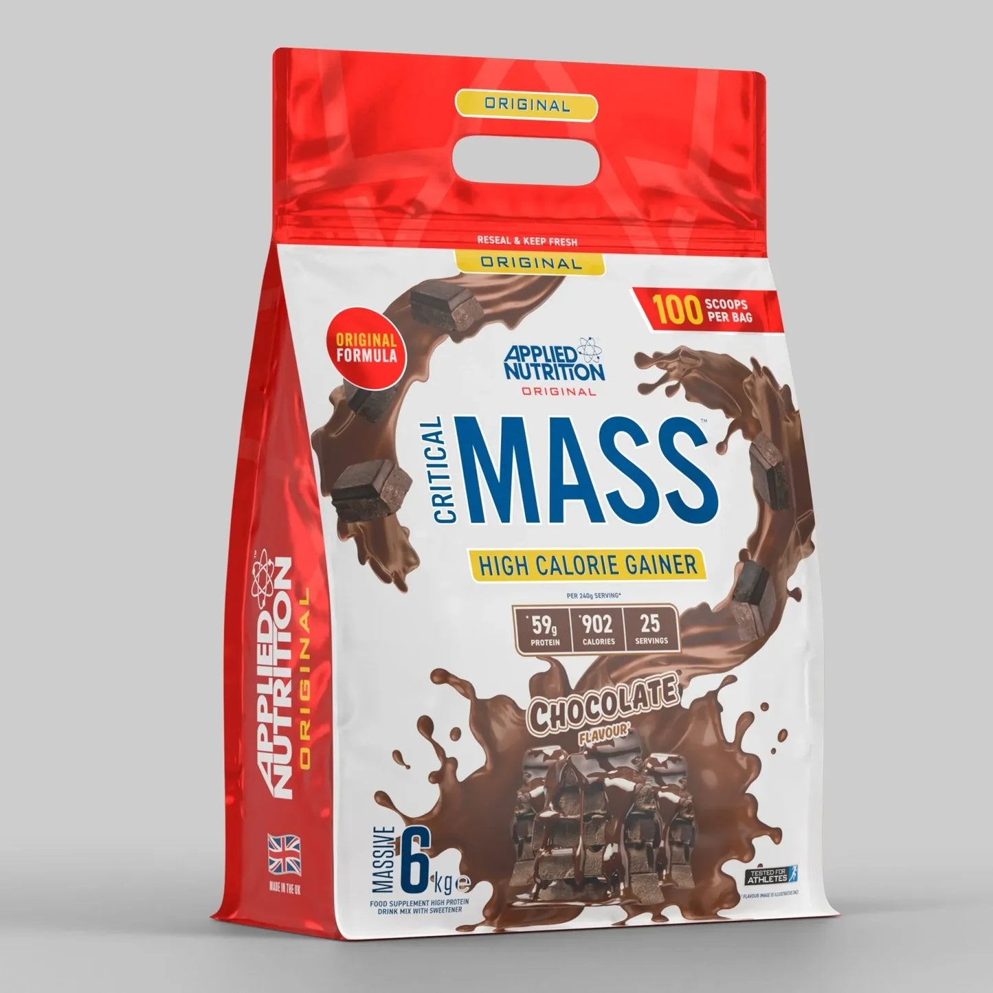 Applied Nutrition Critical Mass - Chocolate