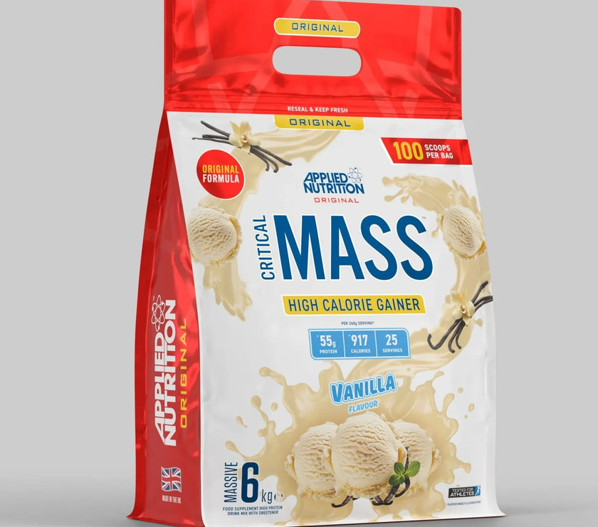 Applied Nutrition Critical Mass - Vanilla