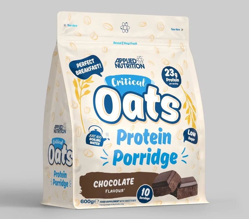 Applied Nutrition Critical Oats Protein Porridge - Chocolate