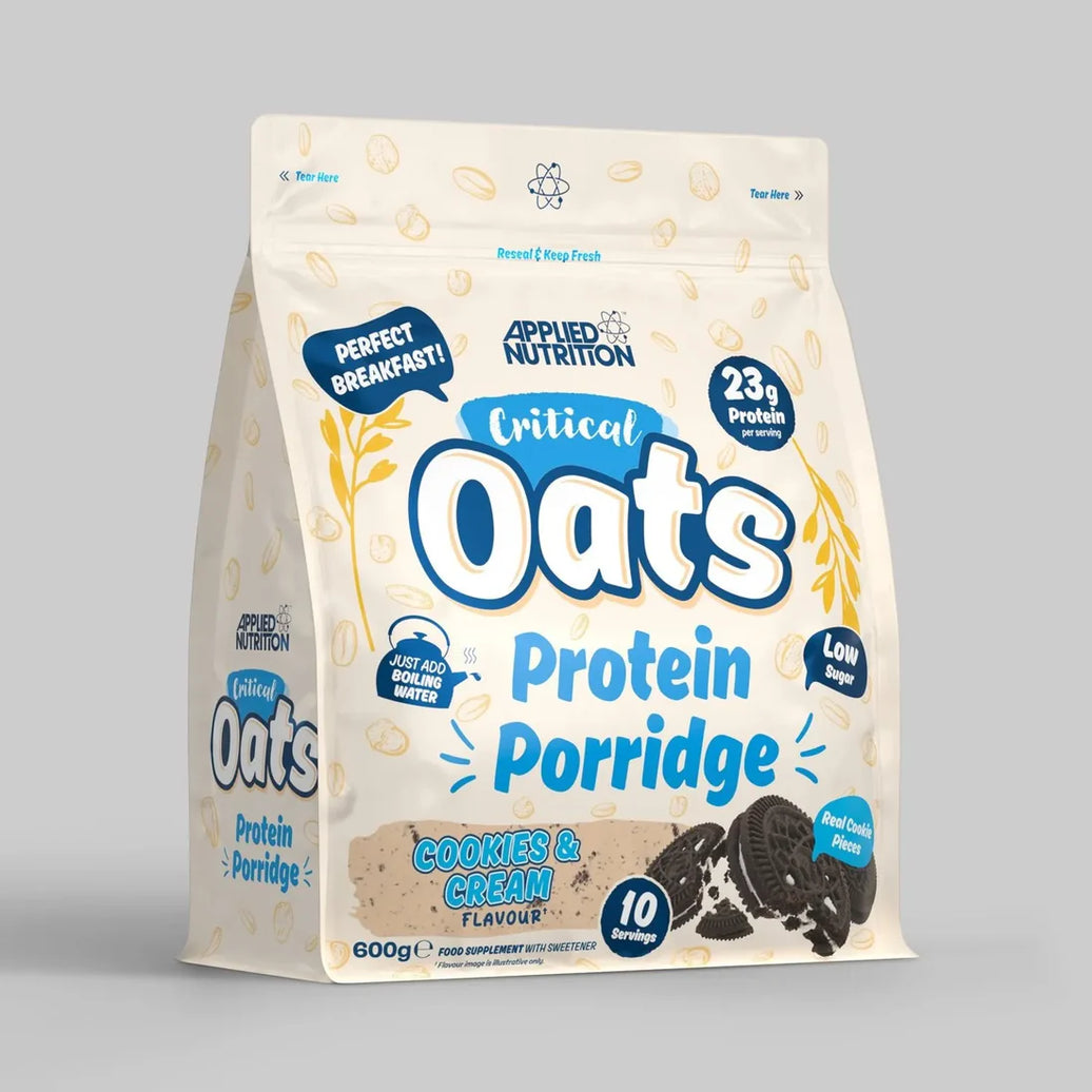 Applied Nutrition Critical Oats Protein Porridge - Cookies & Cream