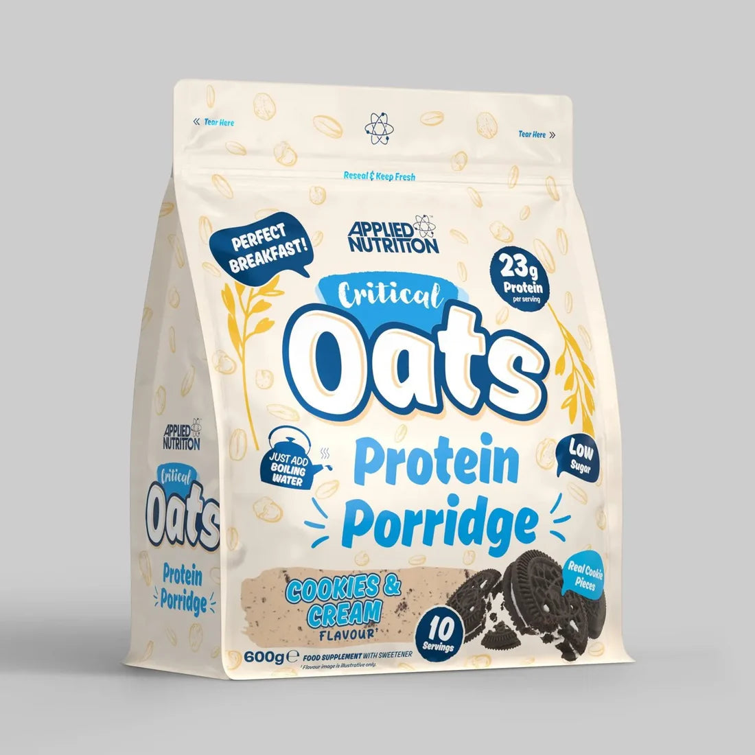 Applied Nutrition Critical Oats Protein Porridge - Cookies & Cream