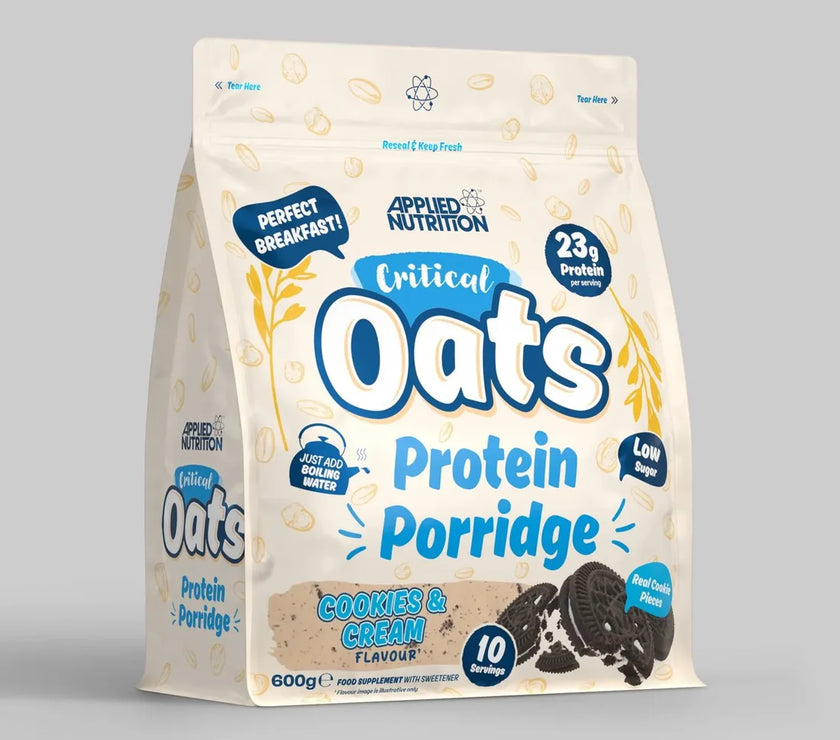 Applied Nutrition Critical Oats Protein Porridge - Cookies & Cream