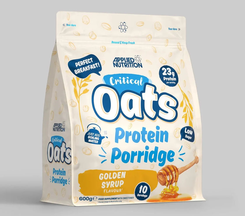 Applied Nutrition Critical Oats Protein Porridge - Golden Syrup