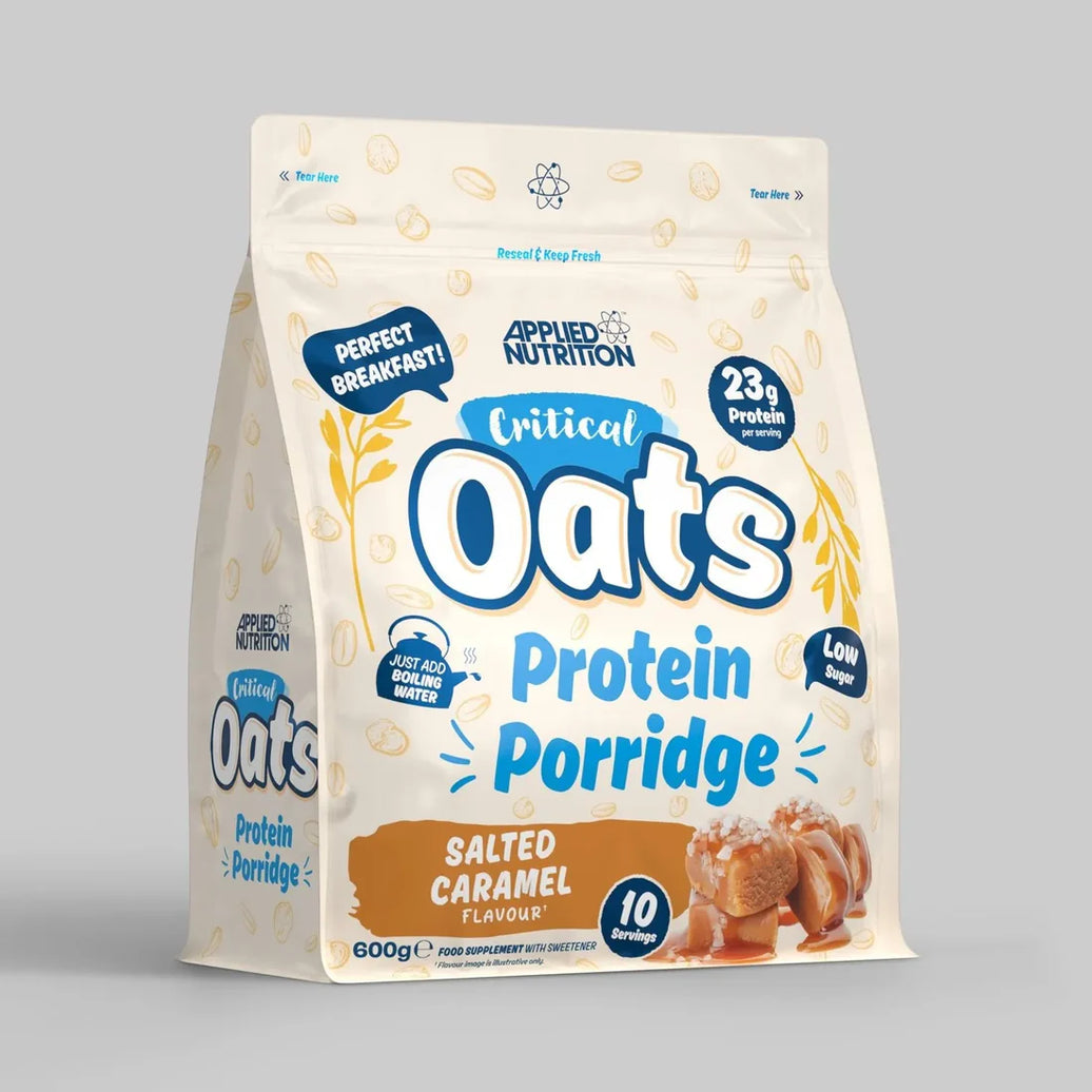 Applied Nutrition Critical Oats Protein Porridge - Salted Caramel