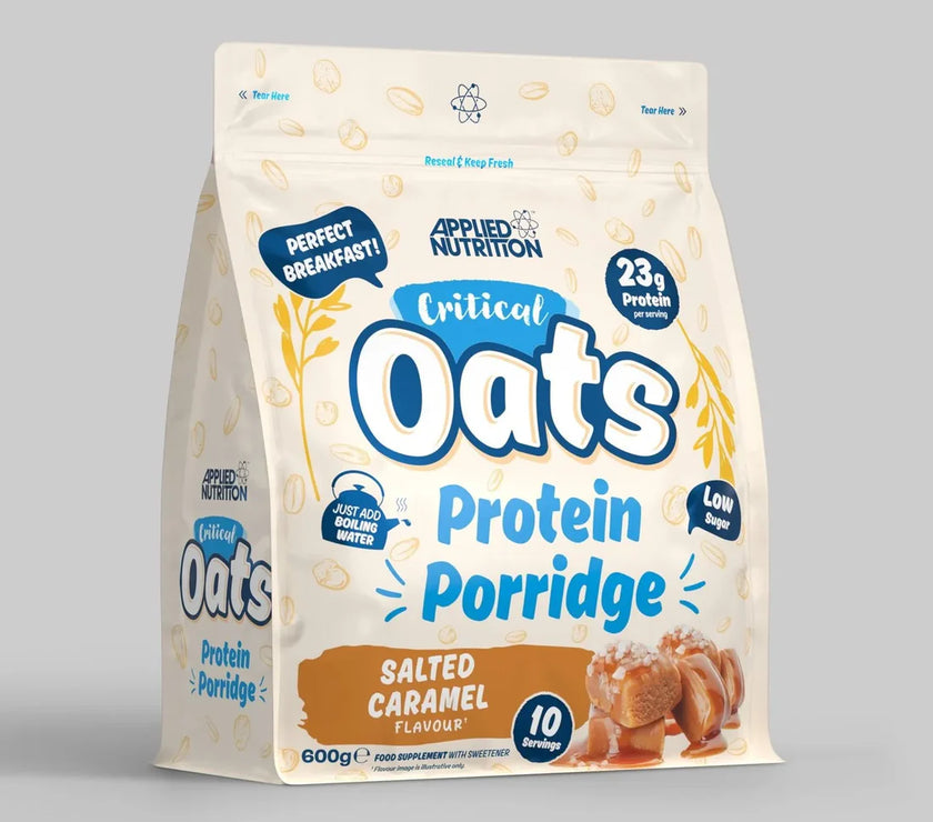 Applied Nutrition Critical Oats Protein Porridge - Salted Caramel