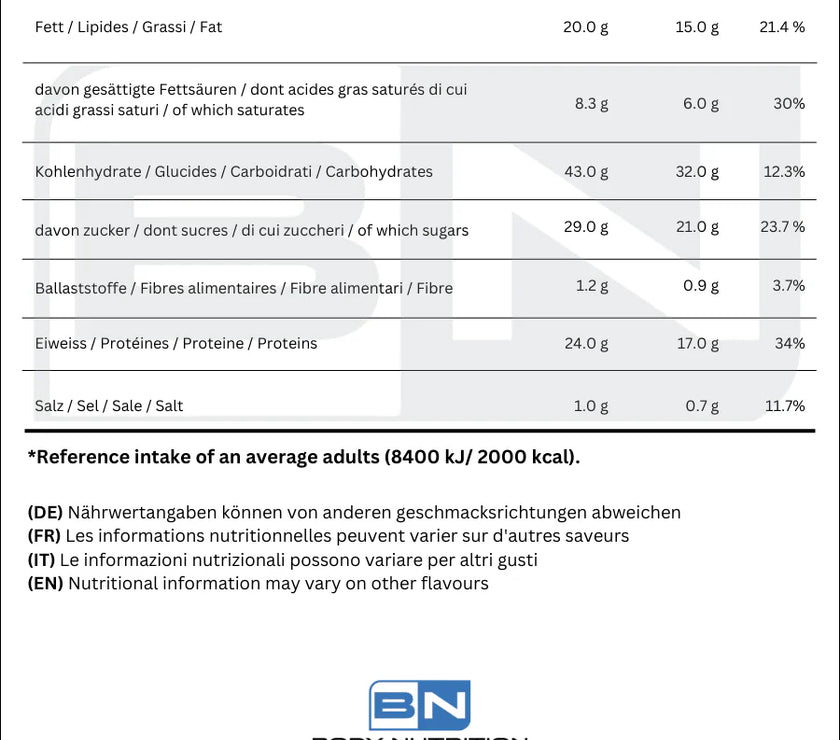 Applied Nutrition Critical Cookie - Salted Caramel & Chocolate Chip