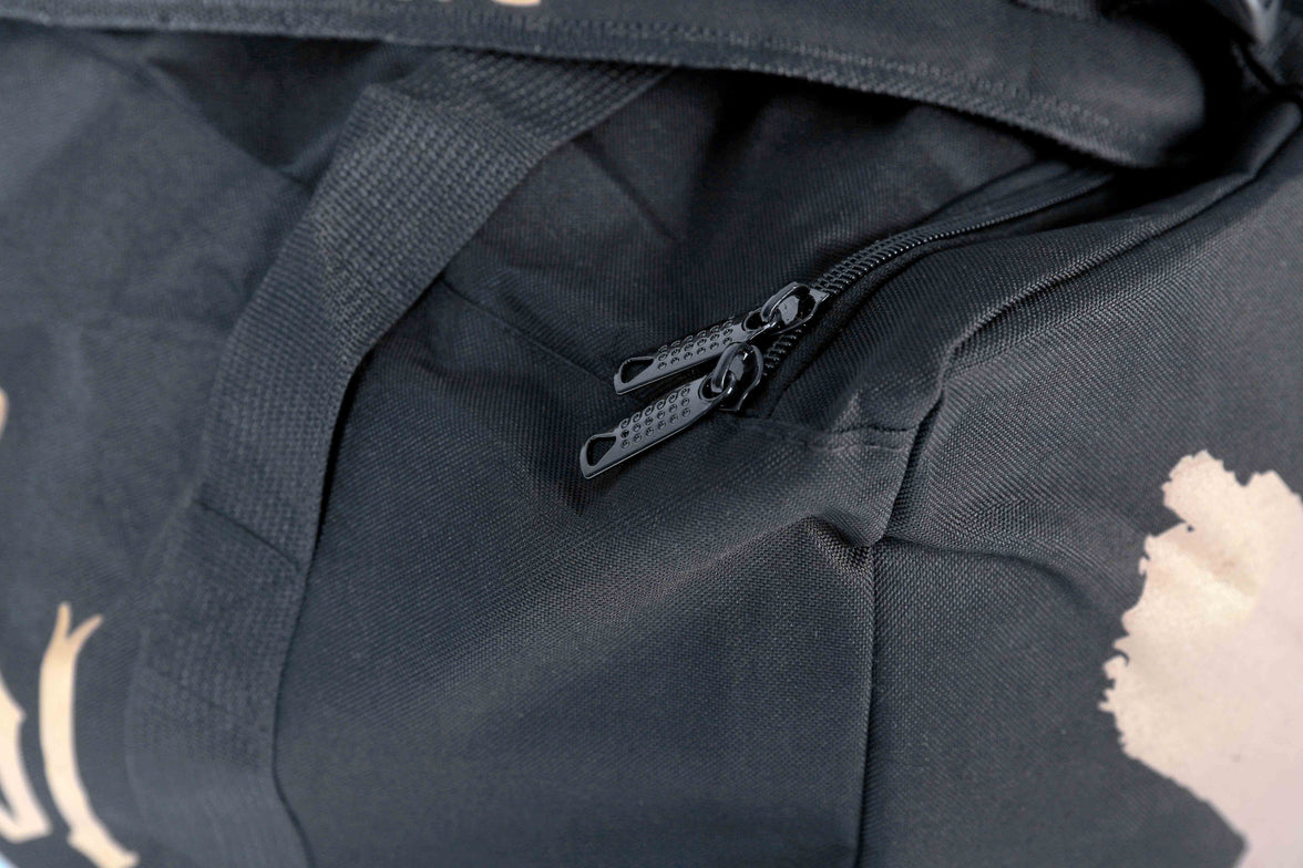 Oldschool Bodybuilding Switzerland BIG Gym Bag Schwarz/Gold