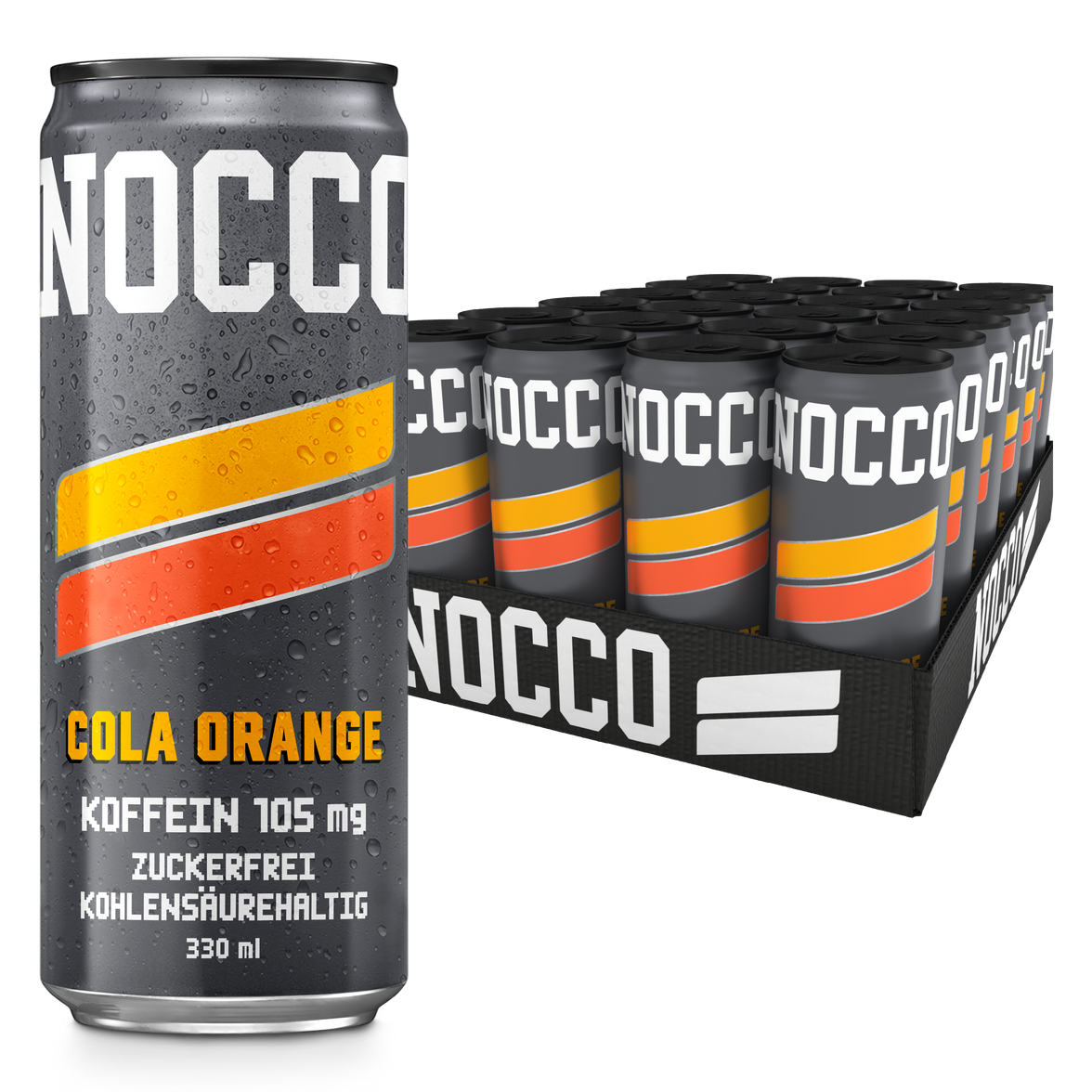 NOCCO Cola Orange