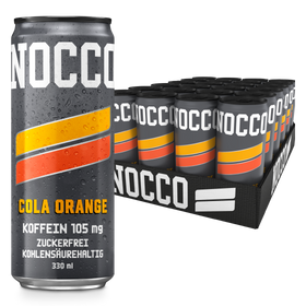 NOCCO Cola Orange