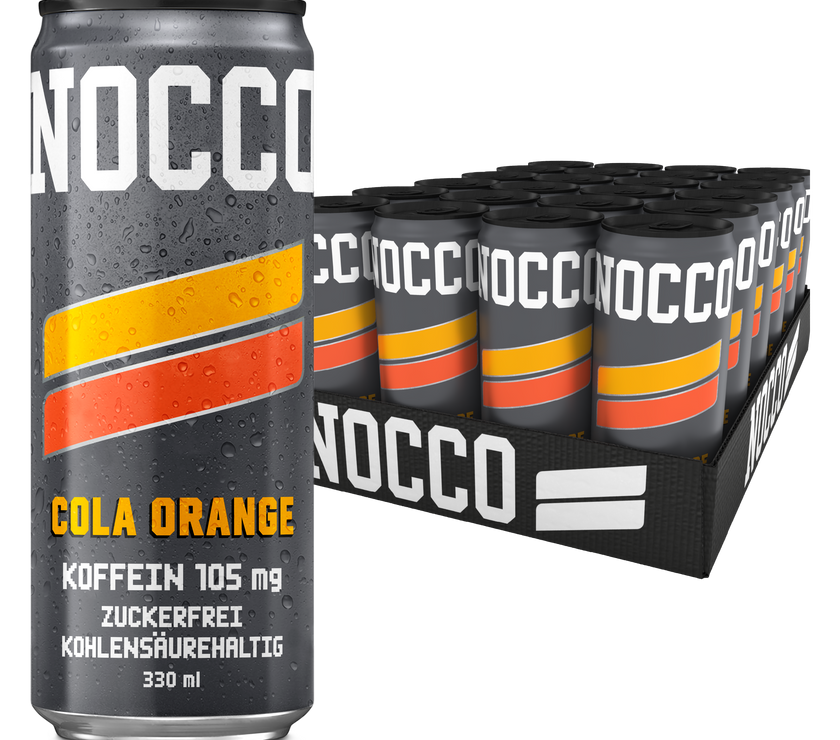 NOCCO Cola Orange 330ml