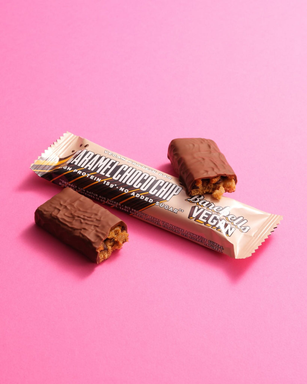 Barebells Protein Bar Caramel Choco Chip Vegan