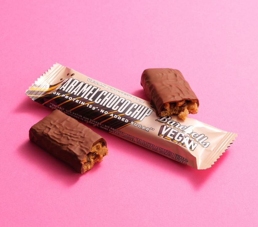 Barebells Protein Bar Caramel Choco Chip Vegan