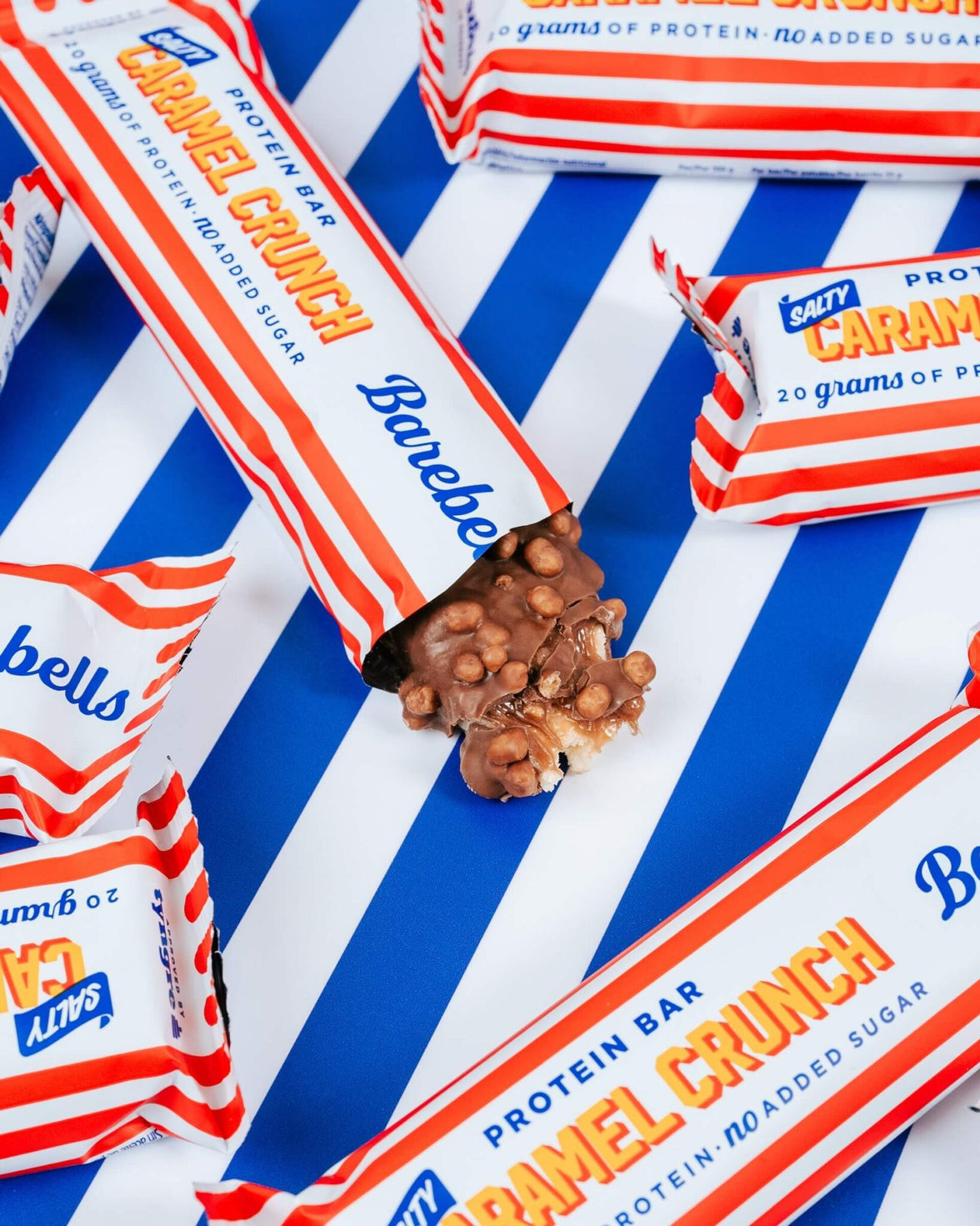 Barebells Protein Bar Salty Caramel Crunch