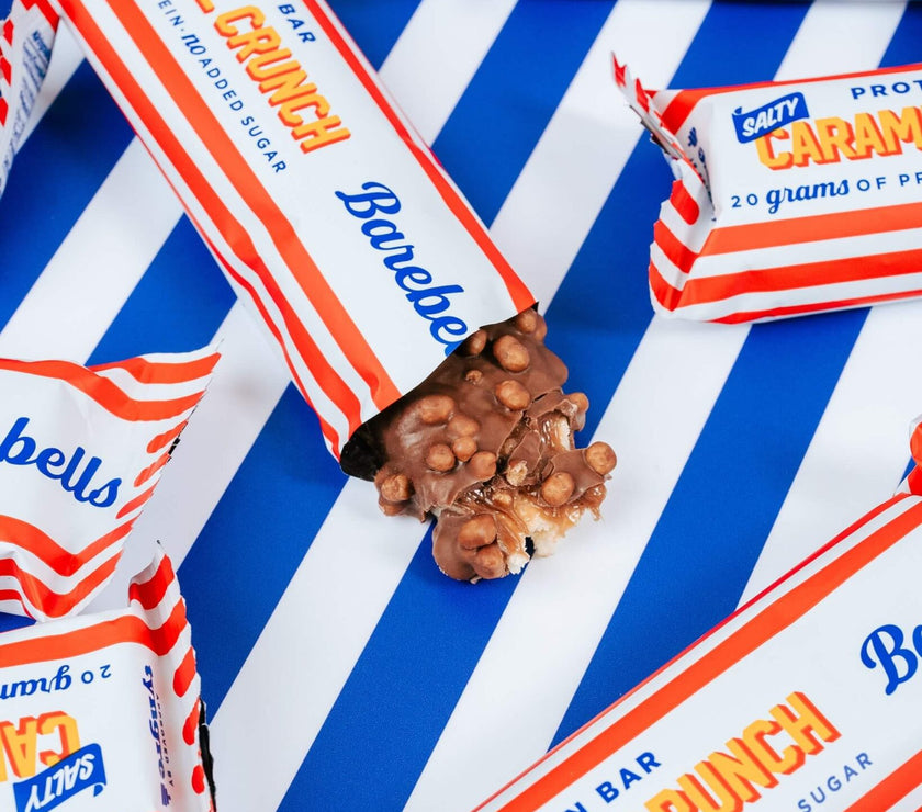 Barebells Protein Bar Salty Caramel Crunch