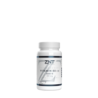 ZNT Nutrition Vitamin D3 + K2 - 90 Kapseln