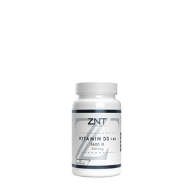ZNT Nutrition Vitamin D3 + K2 - 90 Kapseln