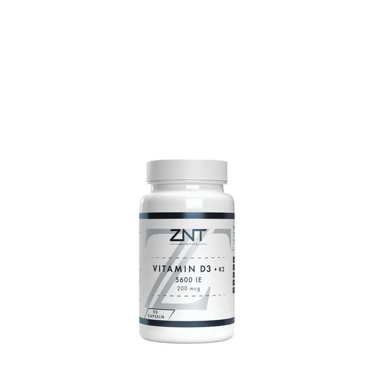 ZNT Nutrition Vitamin D3 + K2 - 90 Kapseln