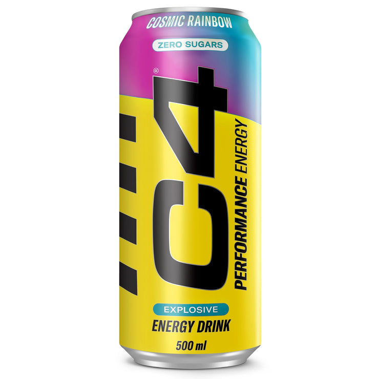 C4 Carbonated Drinks - Cosmic Rainbow