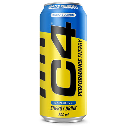 C4 Carbonated Drinks - Frozen Bombsicle