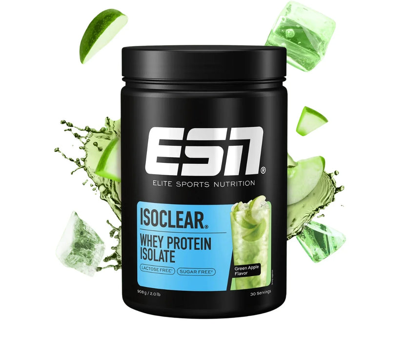 ESN Isoclear Whey Protein Isolate - Green Apple