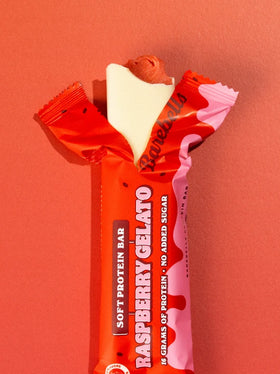 Barebells Soft Protein Bar Raspberry Gelato