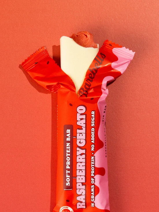 Barebells Soft Protein Bar Raspberry Gelato