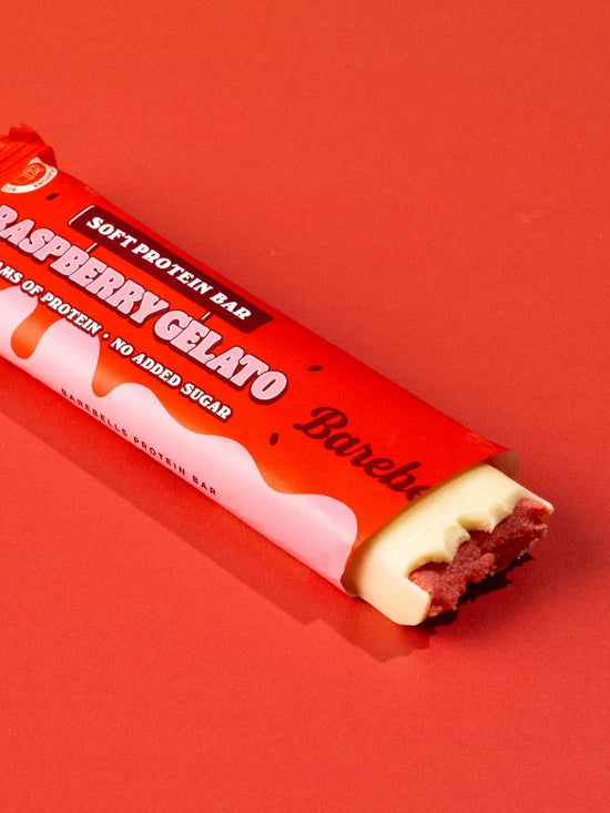 Barebells Soft Protein Bar Raspberry Gelato