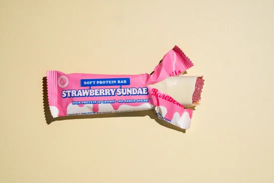 Barebells Soft Protein Bar Strawberry Sundae