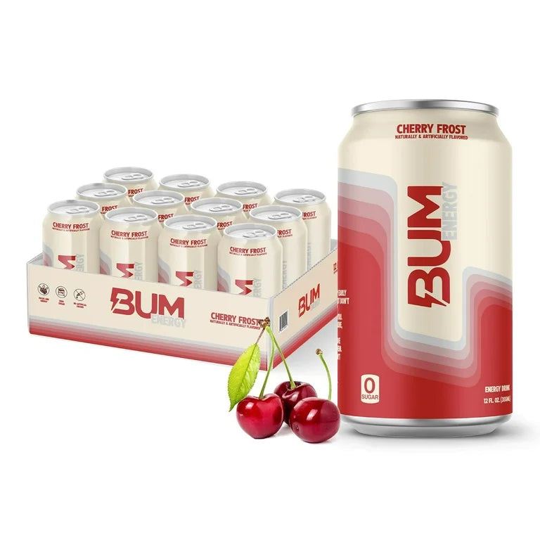 CBUM Energy Cherry Frost 330ml