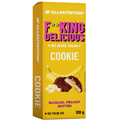 All Nutrition F**king Delicious Cookie Banana Peanut Butter 128g