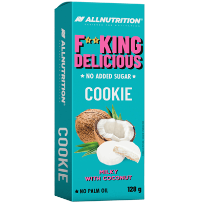 All Nutrition F**king Delicious Cookie Milky with Coconut 128g