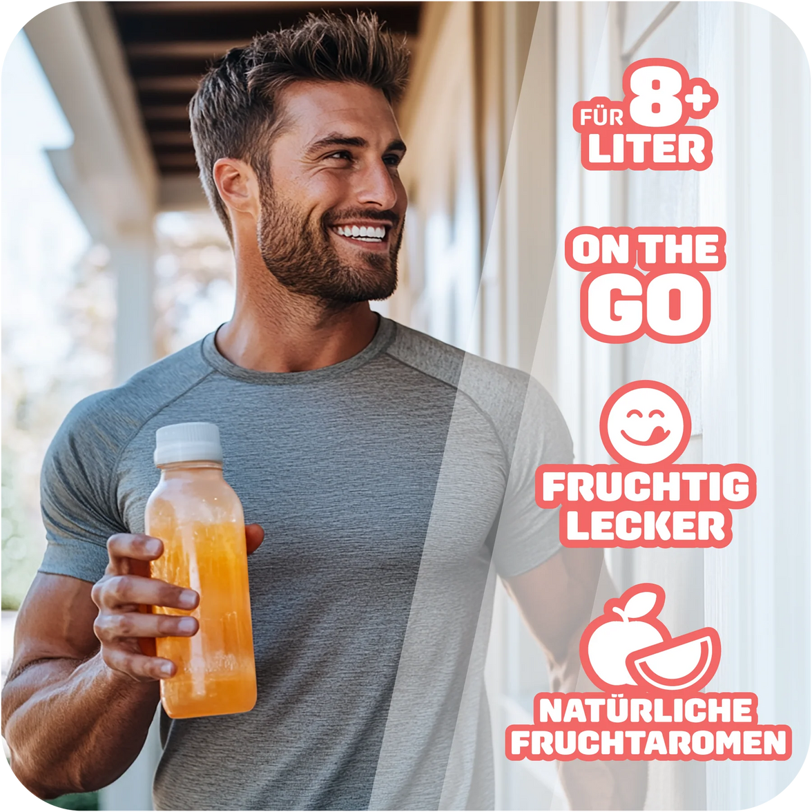 All Stars Flavor Sirup Peach Ice Tea - 65ml