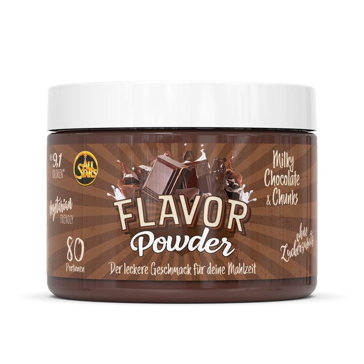 All Stars Flavor Powder Milky Chocolate & Chunks 240g