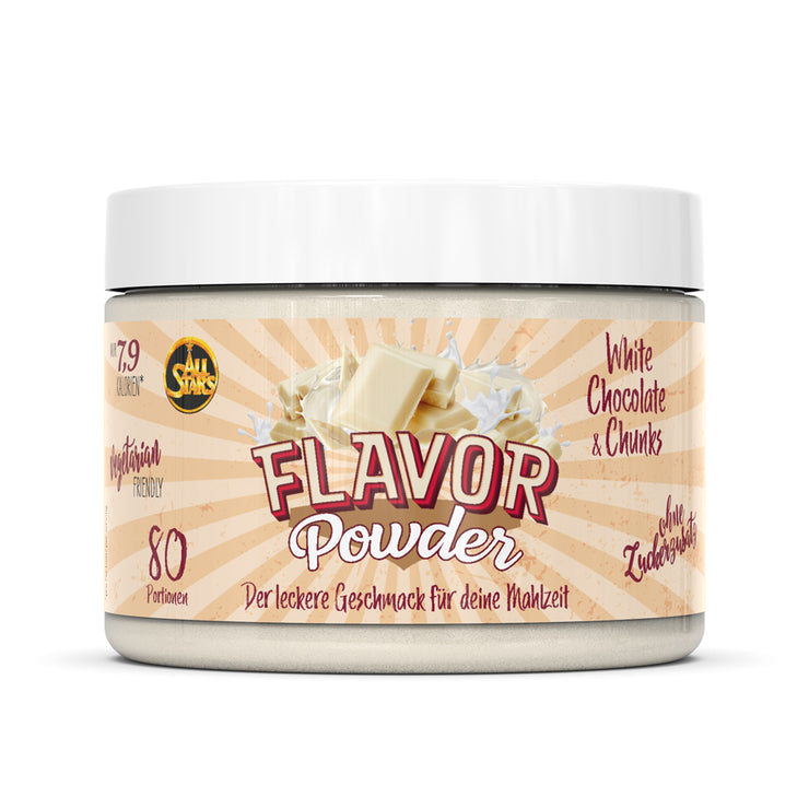 All Stars Flavor Powder White Chocolate & Chunks 240g