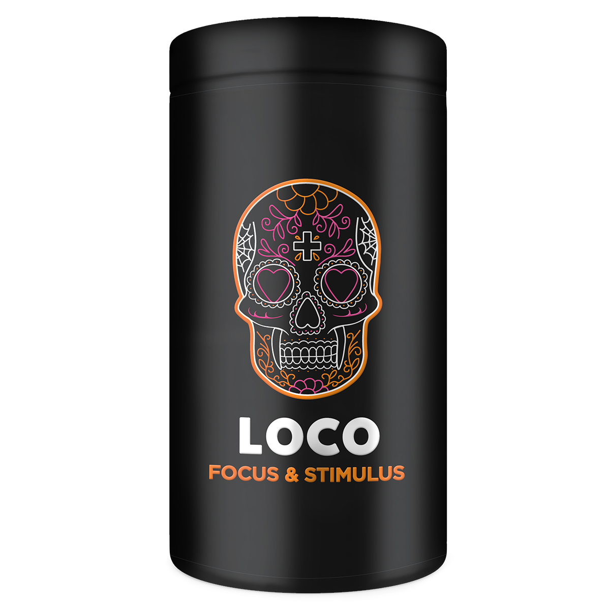 All Nutrition Loco Focus & Stimulus - 120 Kapseln