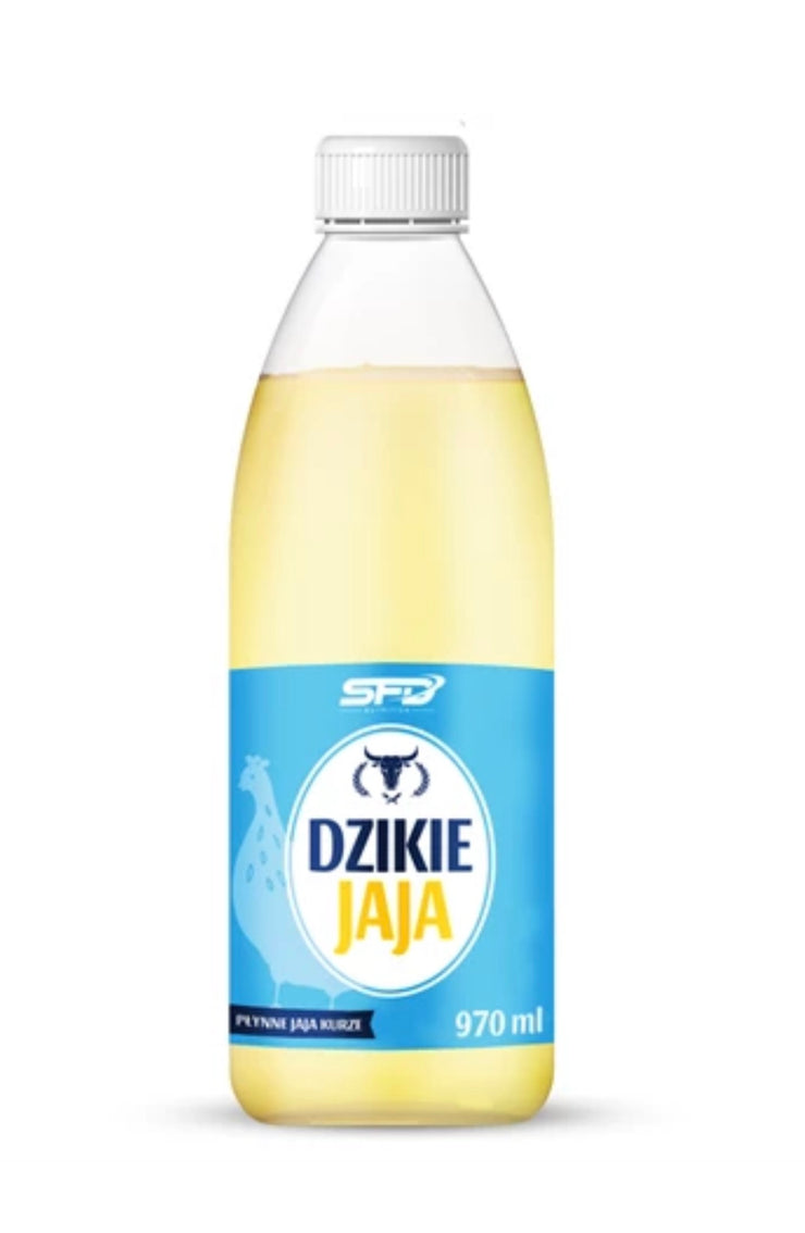 SFS DZIKIE JAJA Liquid Egg Whites - 970ml