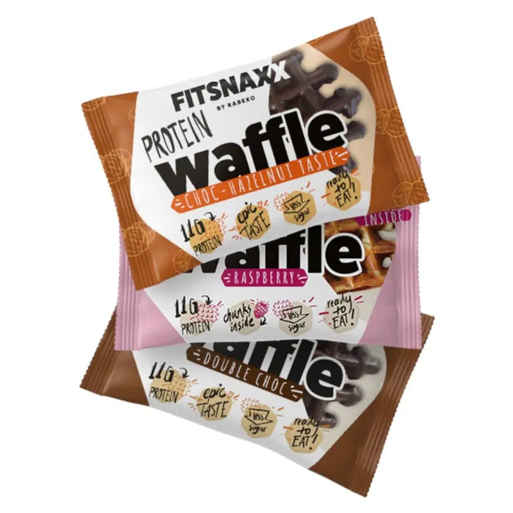 Fitsnaxx by Rabeko Protein Waffle 50g