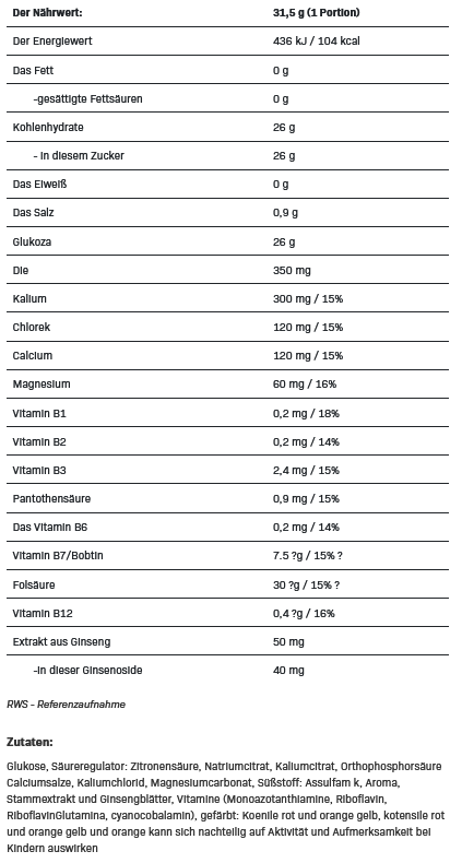 All Nutrition Isotonic 700g