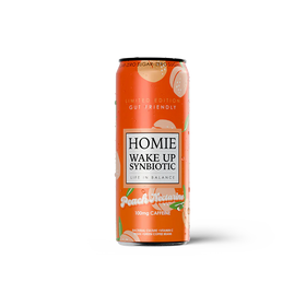 Homie Wake Up Synbiotic - Peach Nectarine