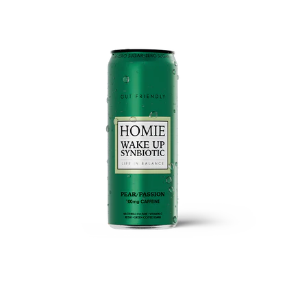 Homie Wake Up Synbiotic - Pear/Passion