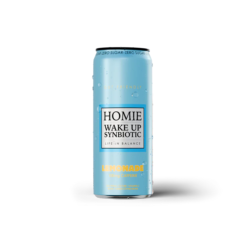 Homie Wake Up Synbiotic - Lemonade