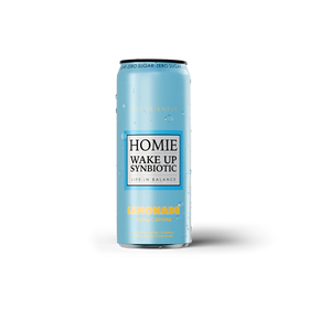 Homie Wake Up Synbiotic - Lemonade